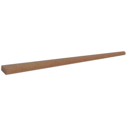 3/16″ × 1/16″ × 3/8″ × 1/8″ × 4″ India File Silversmith Rectangular 240 Grit - Exact Tooling
