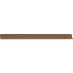 1/16″ × 1/2″ × 4″ India File Silversmith Rectangular 240 Grit - Exact Tooling