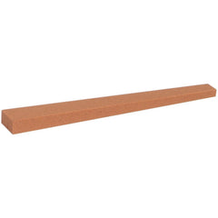1/4″ × 1/8″ × 1/2″ × 5/16″ × 4″ India File Silversmith Rectangular 320 Grit - Exact Tooling