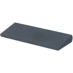 1/4″ × 1/16″ × 1 3/4″ × 4 1/2″ Crystolon Slip Round Edge 150 Grit Silicon Carbide - Exact Tooling