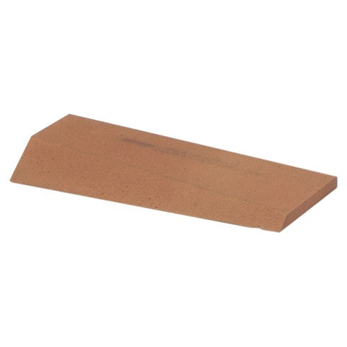 7/16″ × 3/16″ × 1″ × 4″ India Slip Round Edge 320 Grit Aluminum Oxide - Exact Tooling