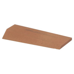 7/16″ × 3/16″ × 1″ × 4″ India Slip Round Edge 320 Grit Aluminum Oxide - Exact Tooling