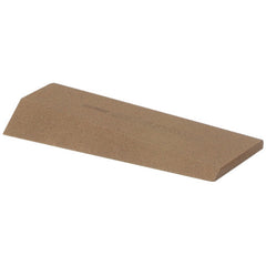 7/16″ × 3/16″ × 1″ × 4″ India Slip Round Edge 240 Grit Aluminum Oxide - Exact Tooling