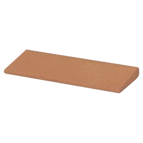 1/4″ × 1/16″ × 1 3/4″ × 4 1/2″ India Slip Round Edge 320 Grit Aluminum Oxide - Exact Tooling