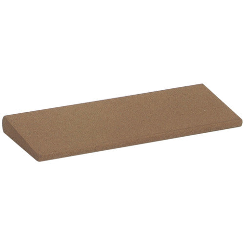 1/4″ × 1/16″ × 1 3/4″ × 4 1/2″ India Slip Round Edge 240 Grit Aluminum Oxide - Exact Tooling