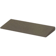 1/4″ × 1/16″ India Slip Round Edge 100 Grit Aluminum Oxide - Exact Tooling
