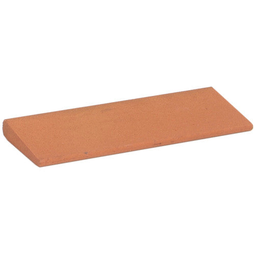 ‎3/8″ × 1/8″ × 1 3/4″ × 4-1/2″ India Slip Round Edge 320 Grit Aluminum Oxide - Exact Tooling