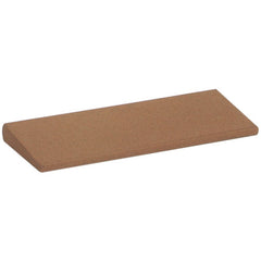 ‎3/8″ × 1/8″ × 1 3/4″ × 4-1/2″ India Slip Round Edge 240 Grit Aluminum Oxide - Exact Tooling