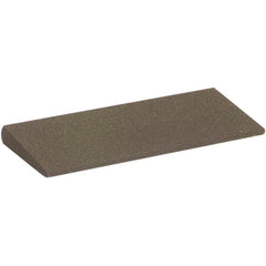 3/8″ × 1/8″ India Slip Round Edge 100 Grit Aluminum Oxide - Exact Tooling