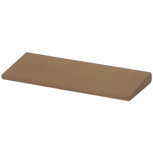 ‎1/2″ × 3/16″ × 1-3/4″ × 4-1/2″ India Slip Round Edge 240 Grit Aluminum Oxide - Exact Tooling