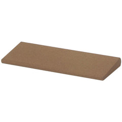 ‎1/2″ × 3/16″ × 1-3/4″ × 4-1/2″ India Slip Round Edge 240 Grit Aluminum Oxide - Exact Tooling