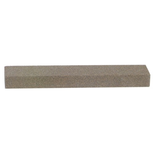 3/8″ × 3/4″ × 4″ India Jointer Stone Rectangular 100 Grit - Exact Tooling