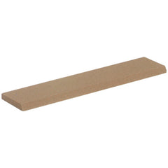 3/16″ × 1″ × 5″ India Reamer Stone Rectangular Medium Grit - Exact Tooling