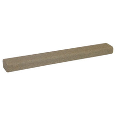 3/4″ × 1 5/16″ × 10″ India Sickle & Scythe Stone Rectangular 100 Grit Aluminum Oxide - Exact Tooling