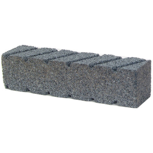 2″ × 2″ × 6″ Rubbing Brick Hand Square 20 Grit Silicon Carbide - Exact Tooling