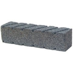2″ × 2″ × 6″ Rubbing Brick Hand Square 20 Grit Silicon Carbide - Exact Tooling
