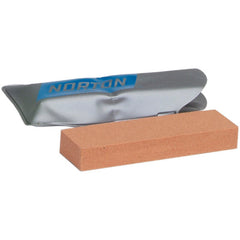 3/8″ × 7/8″ × 3″ India Pocket Stone Rectangular Fine Grit - Exact Tooling