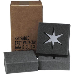 Ability One - Boxes & Crush-Proof Mailers; Type: Corrugated Shipping Box ; Length (Inch): 18 ; Height (Inch): 12 ; Color: Brown ; Container Shape: Rectangle - Exact Tooling