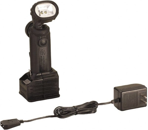 Streamlight - White LED Bulb, 200 Lumens, Industrial/Tactical Flashlight - Black Plastic Body, 1 4.8 V\xB6Sub-C NiCad Battery Included - Exact Tooling