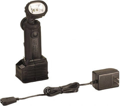 Streamlight - White LED Bulb, 200 Lumens, Industrial/Tactical Flashlight - Black Plastic Body, 1 4.8 V\xB6Sub-C NiCad Battery Included - Exact Tooling