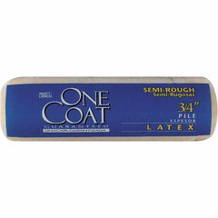 Krylon - 3/4" Nap, 9" Wide Paint Roller Cover - Semi-Smooth Texture, Polyester & Knitted - Exact Tooling