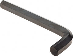 Value Collection - 5/8" Hex, Short Arm, Hex Key - 6-5/32" OAL, Alloy Steel, Inch System of Measurement - Exact Tooling