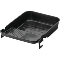 Krylon - 9" Roller Compatible Paint Tray - 2 Qt Capacity, Plastic - Exact Tooling