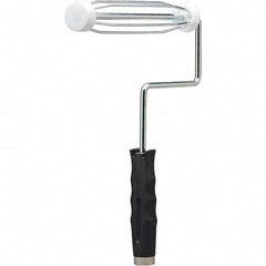 Krylon - 9" Wide Roller Frame - Metal Frame, Polypropylene Handle - Exact Tooling