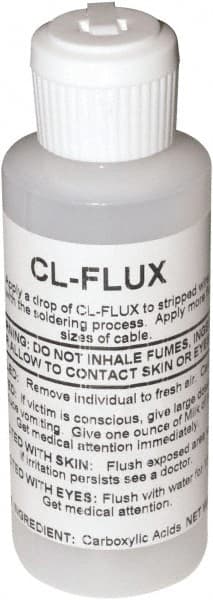 Value Collection - Flux & Soldering Chemicals Type: Liquid Flux Container Type: Bottle - Exact Tooling