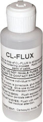 Value Collection - Flux & Soldering Chemicals Type: Liquid Flux Container Type: Bottle - Exact Tooling
