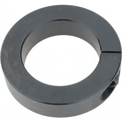 Import - 1-15/16" Bore, Steel, One Piece Clamp Collar - 3" Outside Diam, 11/16" Wide - Exact Tooling