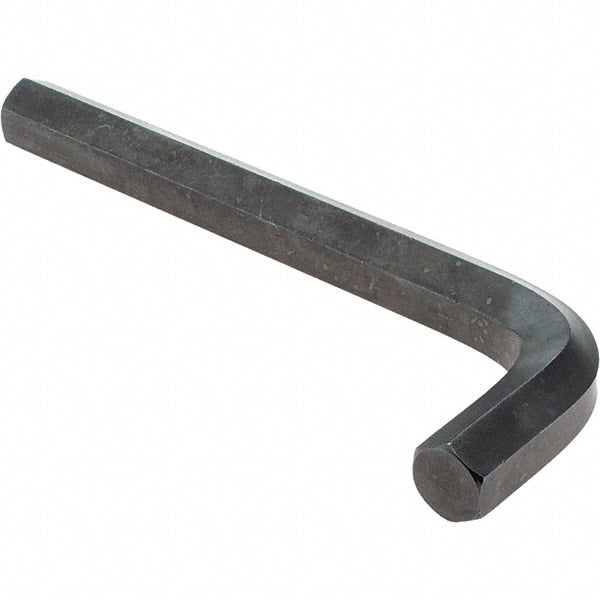 Value Collection - 3/4" Hex, Short Arm, Hex Key - 7-5/32" OAL, Alloy Steel, Inch System of Measurement - Exact Tooling