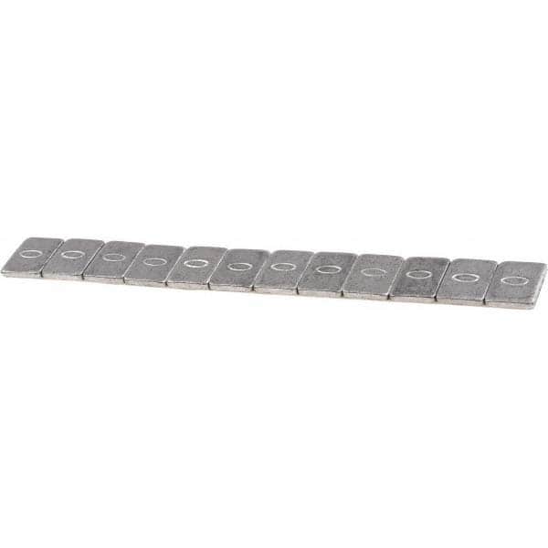 Value Collection - Weight Style P, 0.25 oz, Wheel Weight for All Truck Size Tires - Exact Tooling