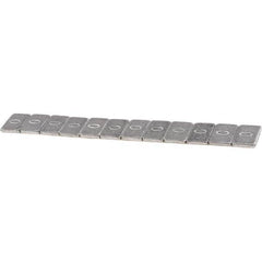 Value Collection - Weight Style P, 0.25 oz, Wheel Weight for All Truck Size Tires - Exact Tooling
