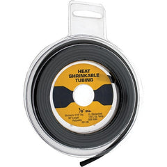 Import - 2:1, Polyolefin Heat Shrink Electrical Tubing - Black - Exact Tooling
