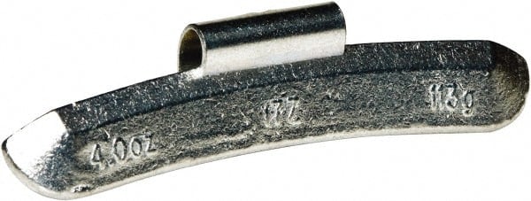 Value Collection - 5 oz I 7 Wheel Weight - Zinc, For Use with Automotive & Light Trucks - Exact Tooling