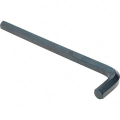 Value Collection - 9/16" Hex, Long Arm, Hex Key - 8-29/32" OAL, Alloy Steel - Exact Tooling