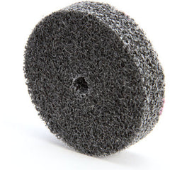 Scotch-Brite EXL Unitized Wheel XL-UW 2S Fine 2″ × 1/2″ × 1/4″ - Exact Tooling