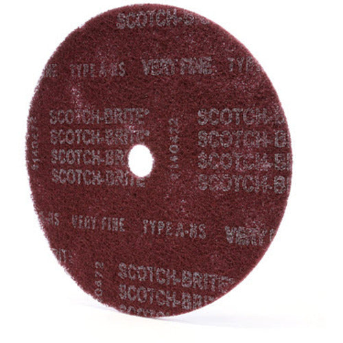 ‎Scotch-Brite High Strength Disc HS-DC A/O Very Fine 12″ × 1-1/4″ - Exact Tooling