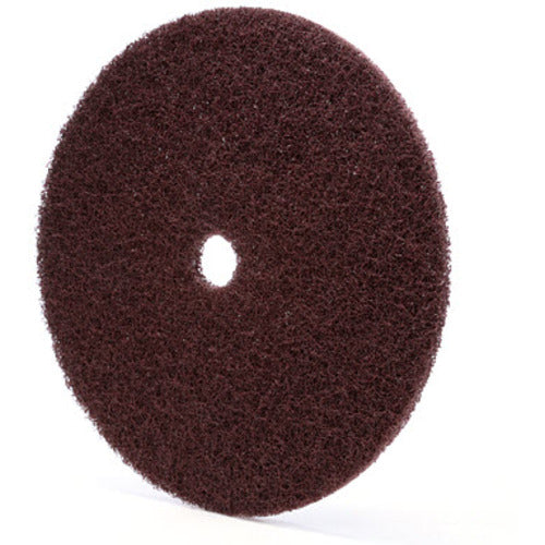‎Scotch-Brite High Strength Disc HS-DC A/O Medium 12″ × 1-1/4″ - Exact Tooling