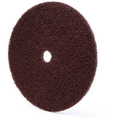 ‎Scotch-Brite High Strength Disc HS-DC A/O Medium 12″ × 1-1/4″ - Exact Tooling