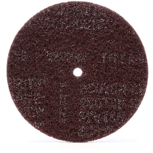 Scotch-Brite High Strength Disc 8″ × 1/2″ A MED - Exact Tooling