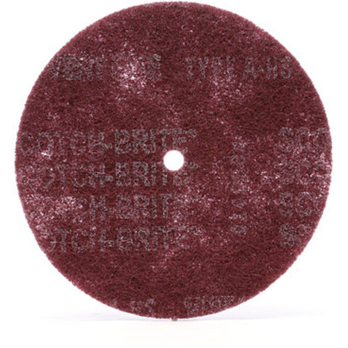 Scotch-Brite High Strength Disc 8″ × 1/2″ A VFN - Exact Tooling