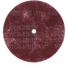 Scotch-Brite High Strength Disc 8″ × 1/2″ A VFN - Exact Tooling