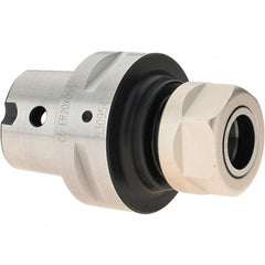 Iscar - 1mm to 13mm Capacity, 55mm Projection, Modular Connection, ER20 Collet Chuck - 0.0001" TIR, Through-Spindle - Exact Tooling