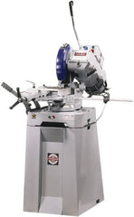 Dake - 2 Cutting Speeds, 14" Blade Diam, Cold Saw - 22 & 88 RPM Blade Speed, Floor Machine, 3 Phase, Compatible with Ferrous/Non-Ferrous Material - Exact Tooling