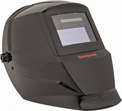 Honeywell - 110mm Window Width x 90mm Window Height, 10 Shade Auto-Darkening Lens, Fixed Front Welding Helmet - Black Nylon Clear/Green Lens - Exact Tooling