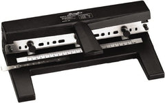 Swingline - Paper Punches Type: 40 Sheet Manual Three Hole Punch Color: Black - Exact Tooling