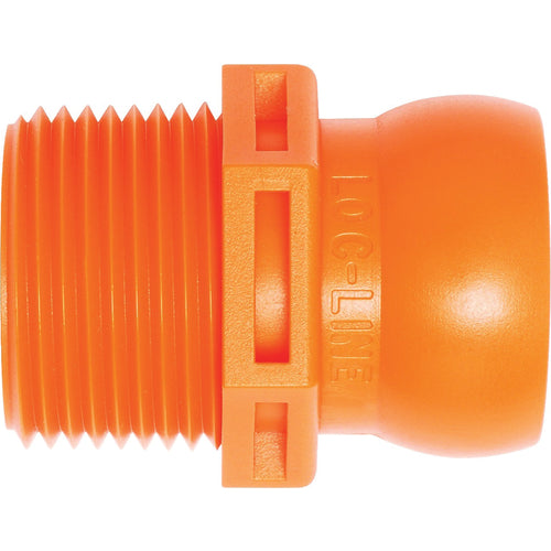 Coolant Hose System Component - 3/4″ Inside Diameter System-3/4″ NPT Connectors (Pack of 4) - Exact Tooling