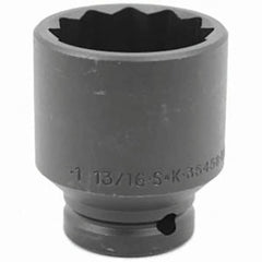 SK - Impact Socket - 3/4"DR 12PT 1-13/16" THIN WALL IMPACT SOCKET - Exact Tooling